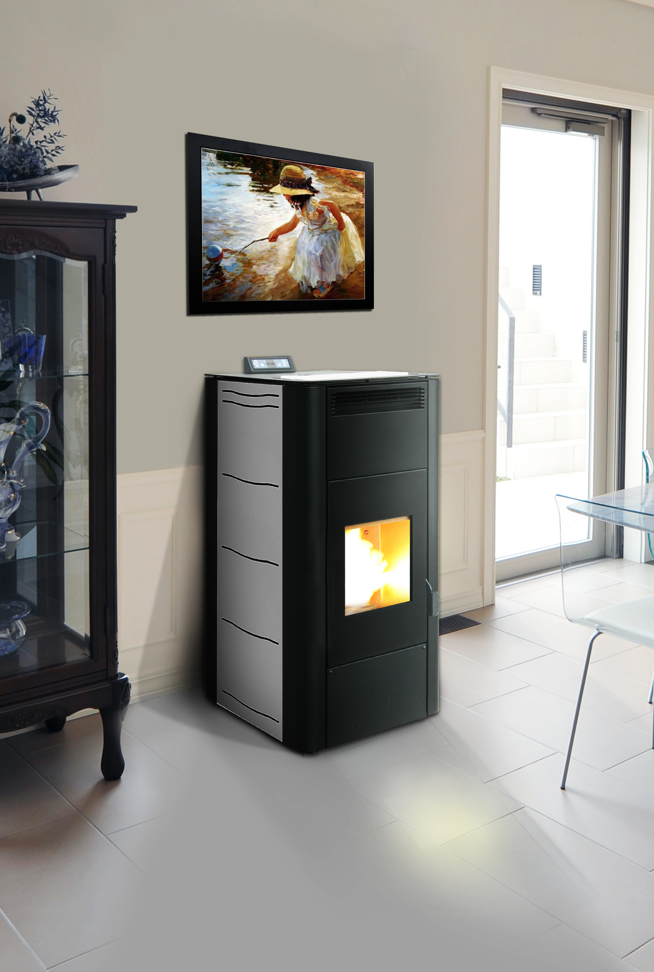 Class idro l 15 artelgroupartelgroup Stufe a pellet idro policombustibile